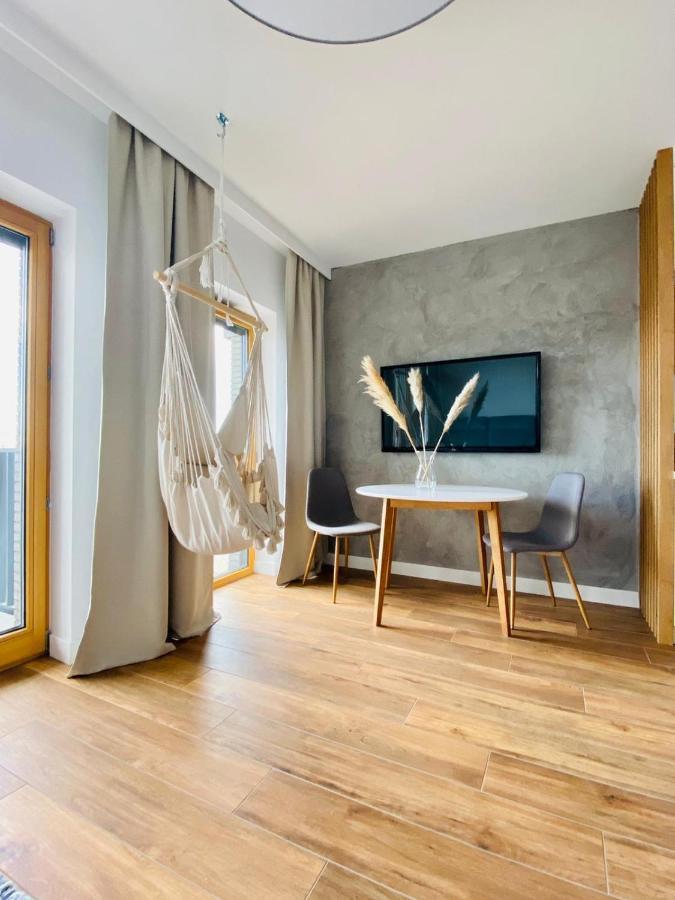 Nadmotlawie Apartments Gdansk Old Town Riverview מראה חיצוני תמונה