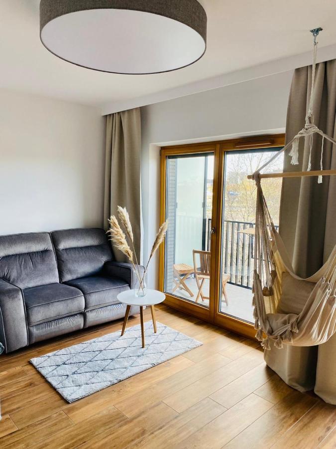 Nadmotlawie Apartments Gdansk Old Town Riverview מראה חיצוני תמונה