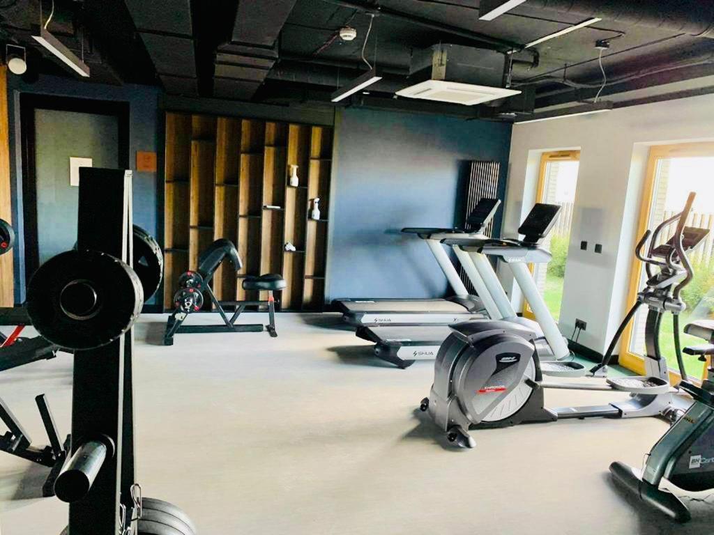 Nadmotlawie Apartments Gdansk Old Town Riverview מראה חיצוני תמונה