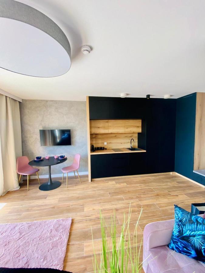 Nadmotlawie Apartments Gdansk Old Town Riverview מראה חיצוני תמונה