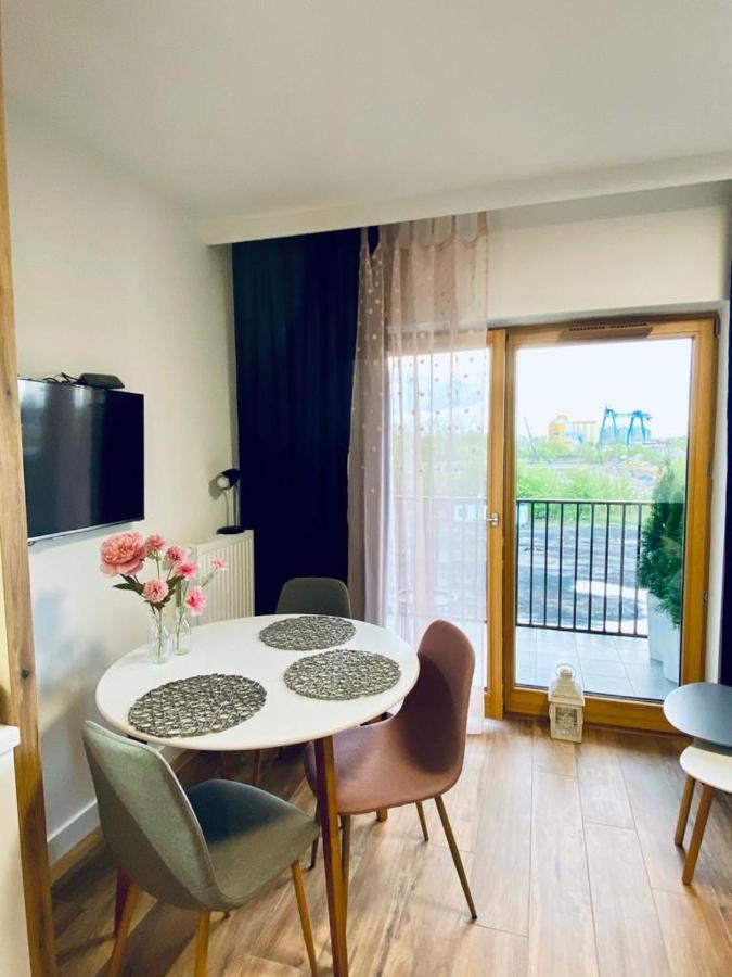 Nadmotlawie Apartments Gdansk Old Town Riverview מראה חיצוני תמונה