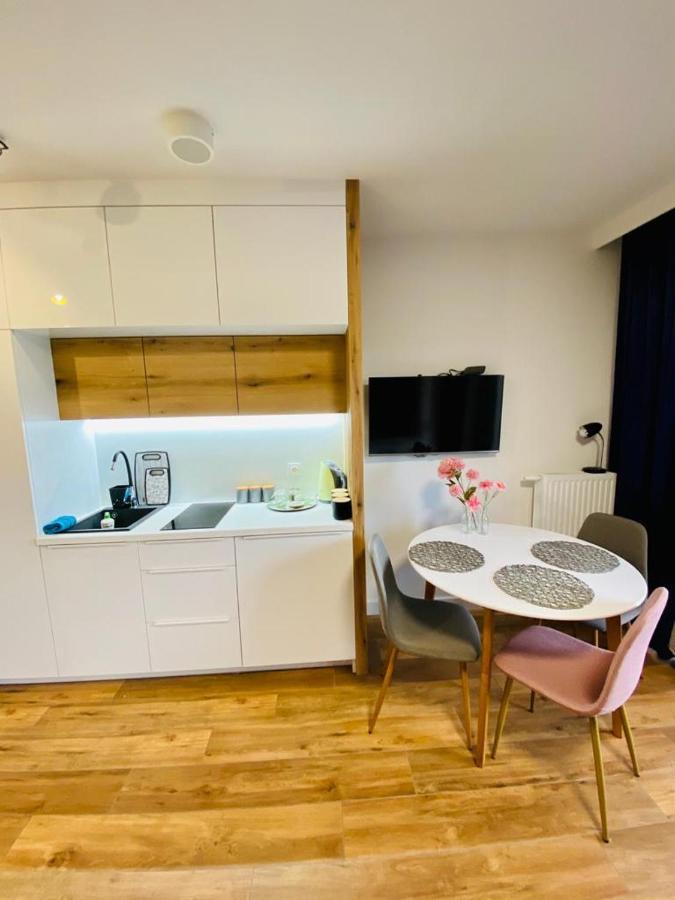 Nadmotlawie Apartments Gdansk Old Town Riverview מראה חיצוני תמונה