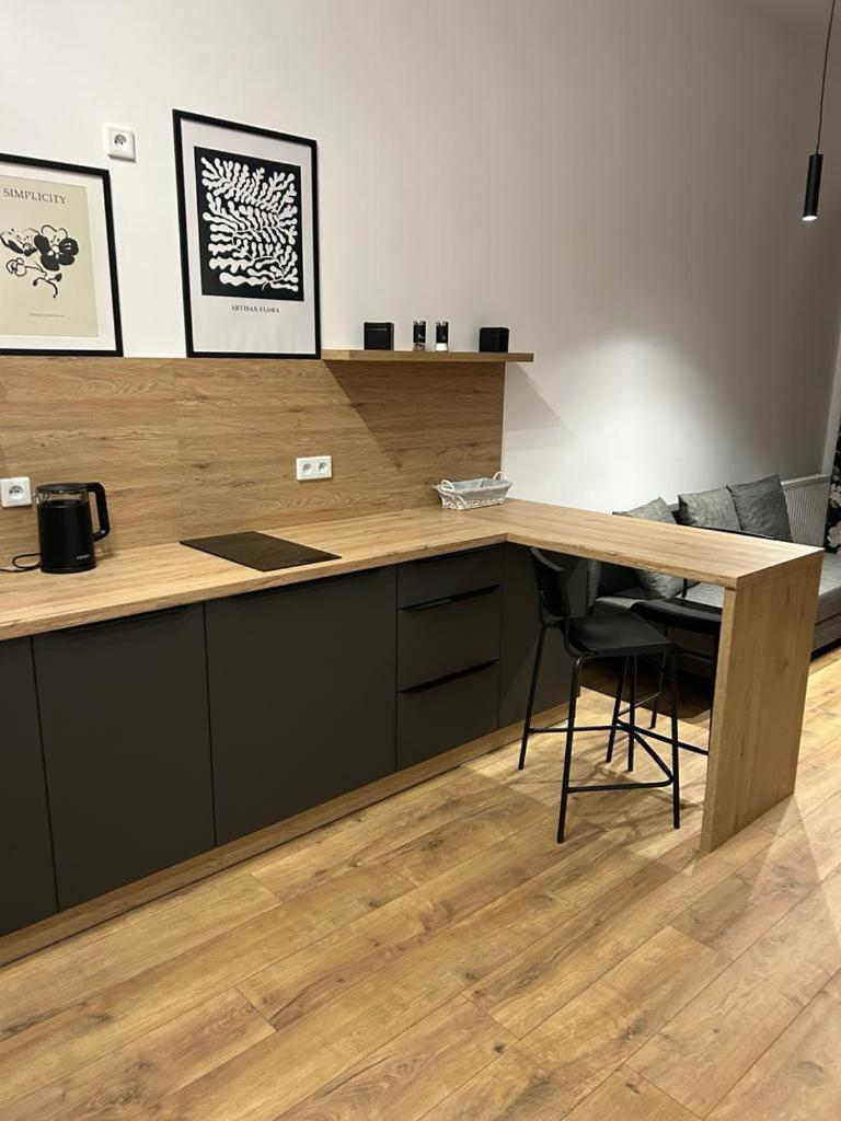 Nadmotlawie Apartments Gdansk Old Town Riverview מראה חיצוני תמונה
